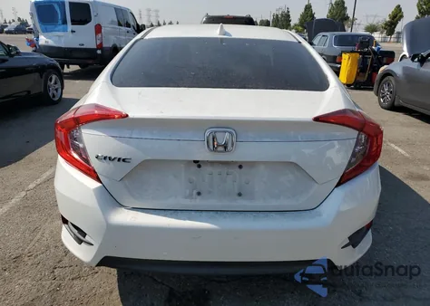2018 Honda Civic Ex from USA, damaged, VIN 2HGFC2F78JH507583